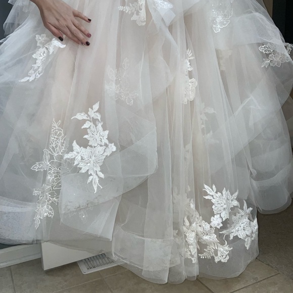 Wedding Dress- worn once - Picture 12 of 15